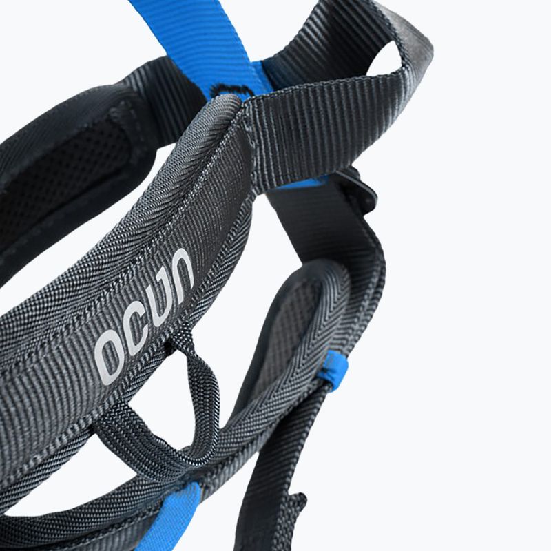 Harnașament de alpinism pentru copii Ocun Doppler carribean blue 8