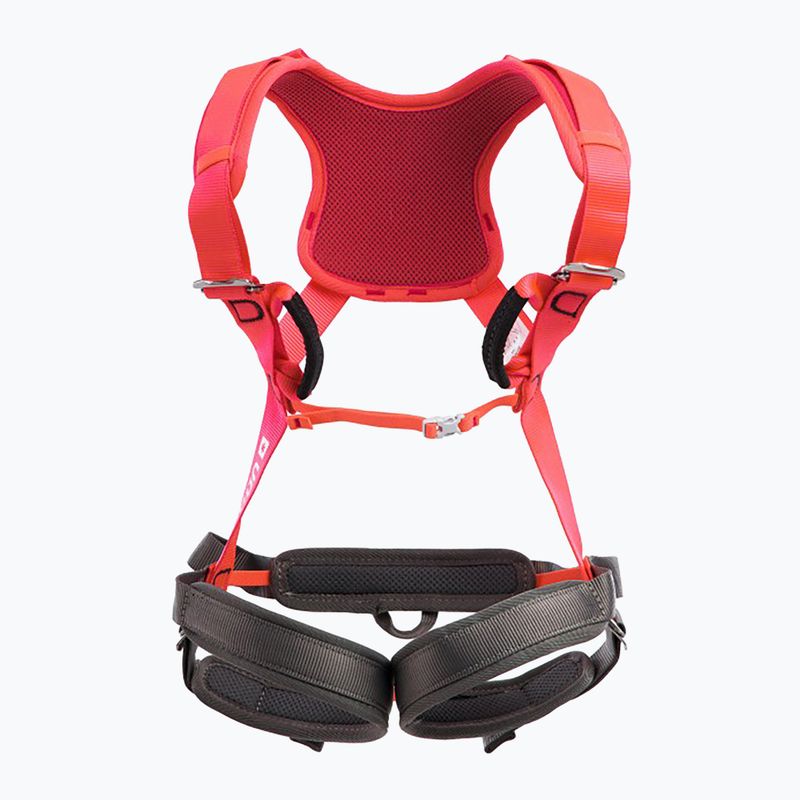 Harnașament de alpinism pentru copii Ocun Doppler pink