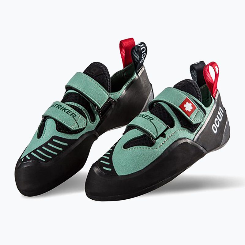 Încălțăminte de alpinism Ocun Striker QC green malachite 4