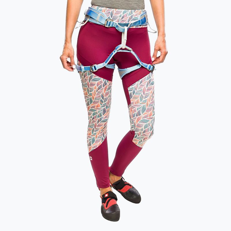 Harnașament de alpinism pentru bărbați Ocun Twist Tech Eco grey/ blue 3