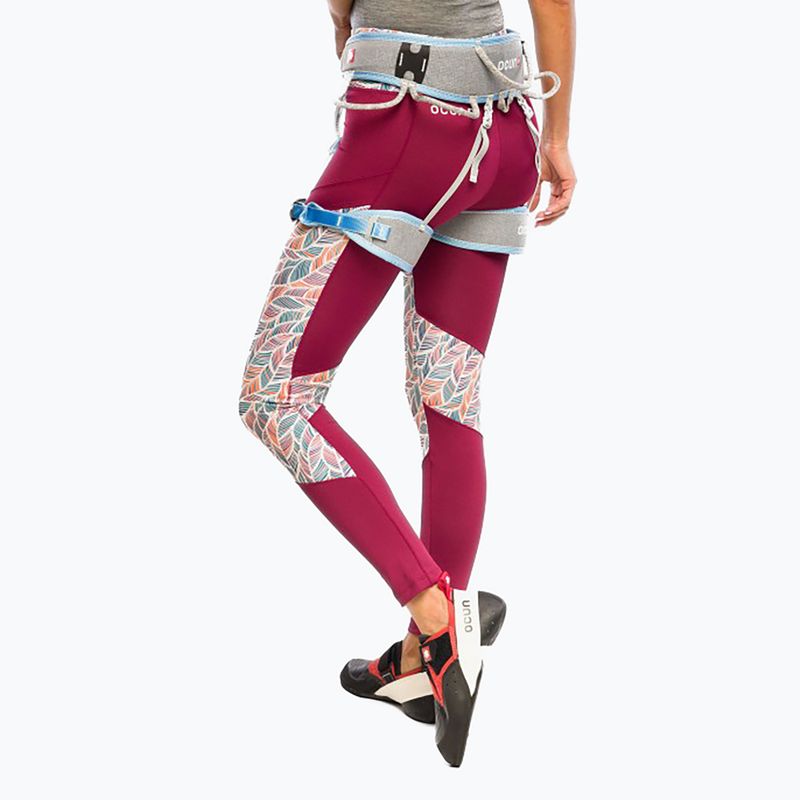Harnașament de alpinism pentru bărbați Ocun Twist Tech Eco grey/ blue 6