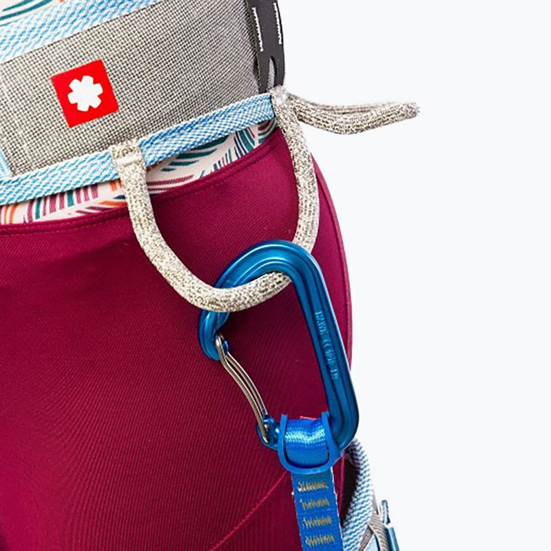 Harnașament de alpinism pentru bărbați Ocun Twist Tech Eco grey/ blue 11