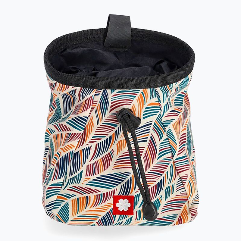 Sac pentru magnezie Ocun Lucky +  curea de șold leafs colors 2