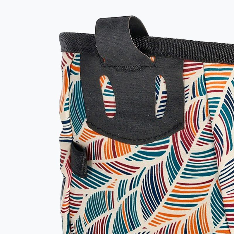Sac pentru magnezie Ocun Lucky +  curea de șold leafs colors 4