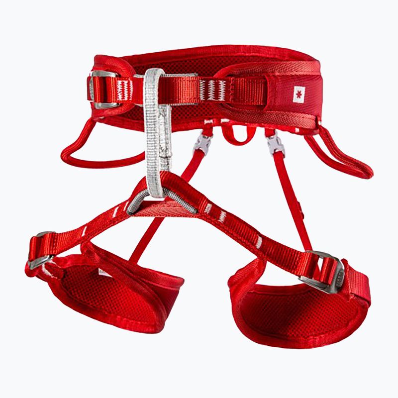 Harnașament de alpinism pentru copii  Ocun Twist red