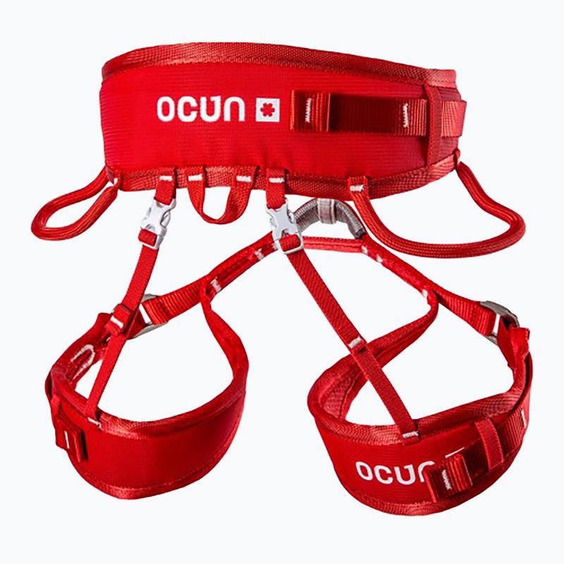 Harnașament de alpinism pentru copii  Ocun Twist red 2