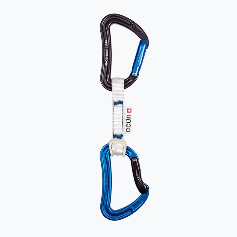 Expres de alpinism Ocun Raven QD Bio-Dyn-Ring 10 cm 6 buc. blue 2