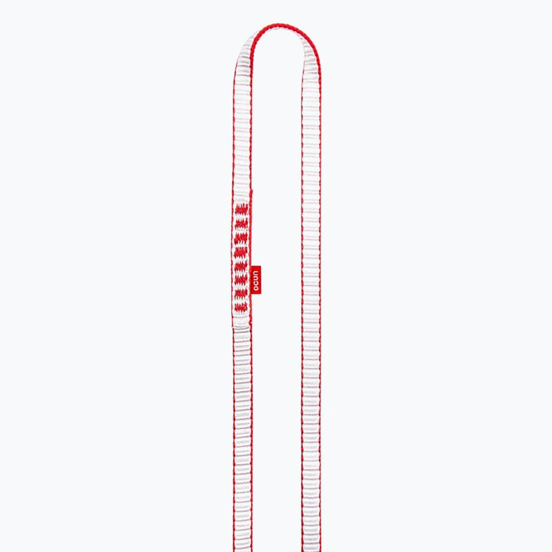Bandă de cățărare Ocun O-Sling Bio-Dyn 30 cm/11 mm 5 buc. red