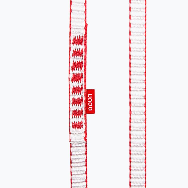 Bandă de cățărare Ocun O-Sling Bio-Dyn 30 cm/11 mm 5 buc. red 2