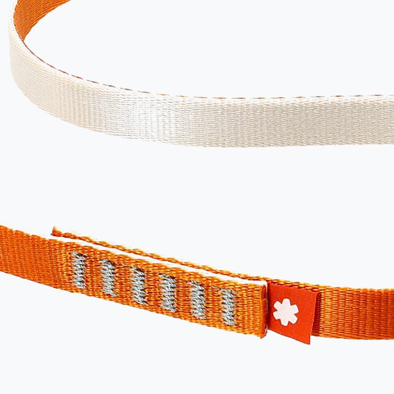 Bandă de cățărare Ocun O-Sling Eco_pes 60 cm/16 mm 5 buc. orange 3