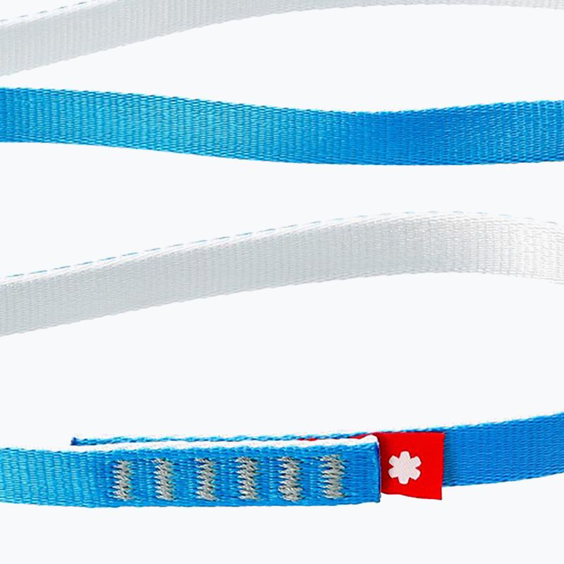 Bandă de cățărare Ocun O-Sling Eco_pes 120 cm/16 mm 5 buc. blue 2