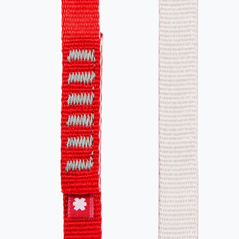 Bandă de cățărare Ocun O-Sling Eco_pes 240 cm/16 mm 5 buc. red 2