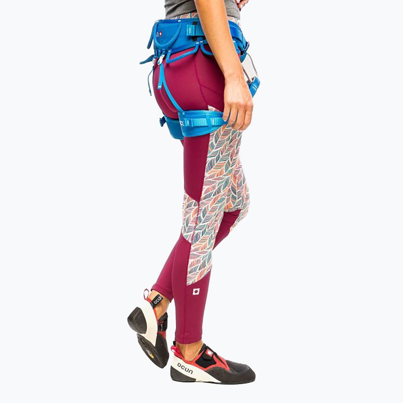 Harnașament de alpinism Ocun Twist Quattro blue 6