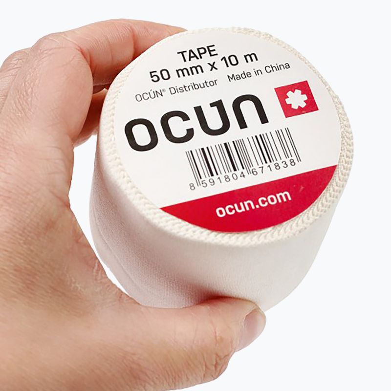 Bandă de cățărare Ocun Tape Box 10 m 4 buc. white 5