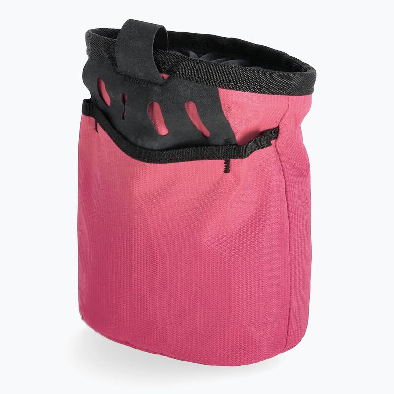 Sac pentru magnezie Ocun Push +  curea de șold pink rose 4