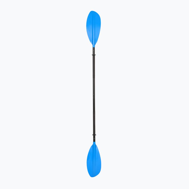 Vâslă de caiac 4-elemente AQUADESIGN K1 Attak 4 blue 2