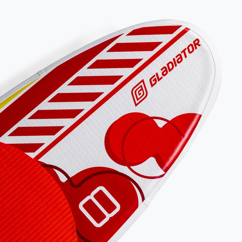 SUP bord GLADIATOR Kids 8'0''x28''x4'' portocaliu 1000020473 8