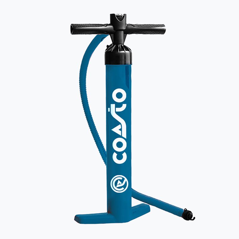 Coasto Turbo 12'6''' albastru / roșu SUP bord 8