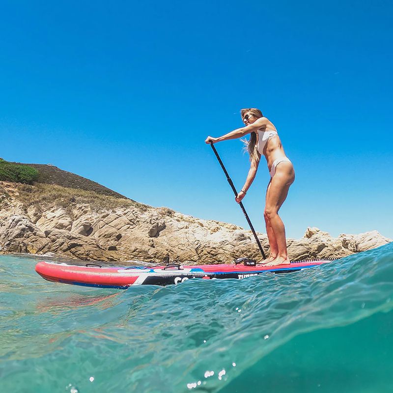 Coasto Turbo 12'6''' albastru / roșu SUP bord 15