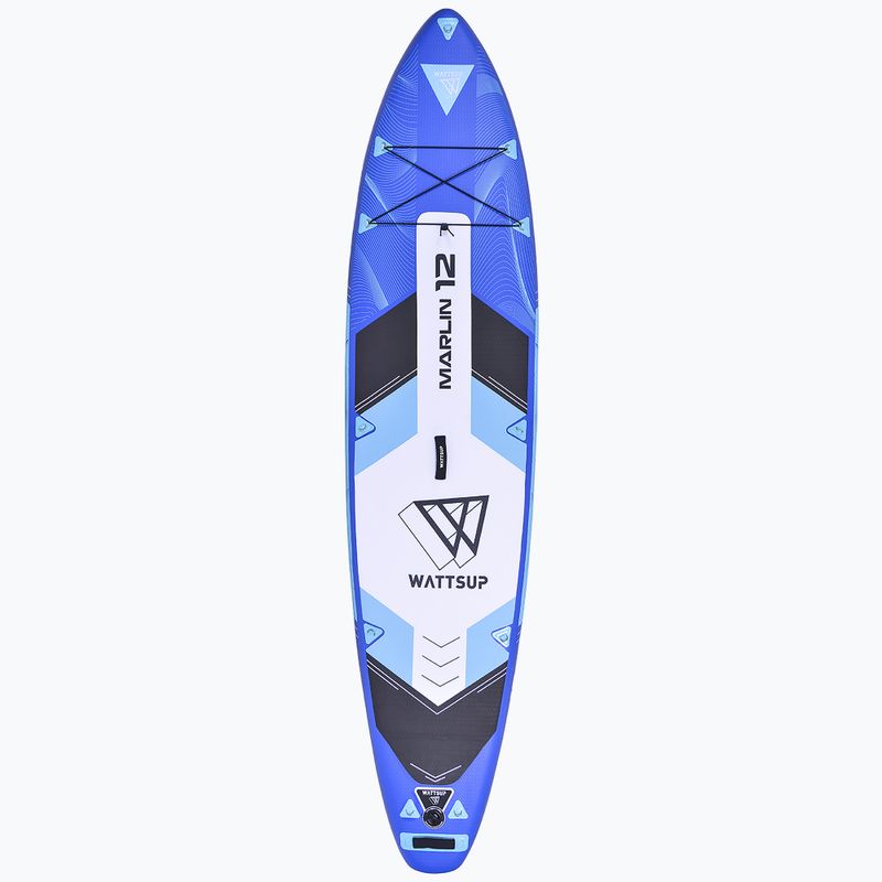 Placă SUP WATTSUP Marlin 12'0''x33''x6'' albastră PB-WMAR121 13