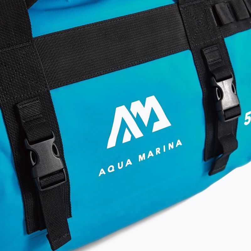 Aqua Marina impermeabil Duffle Bag albastru deschis B0303039 3