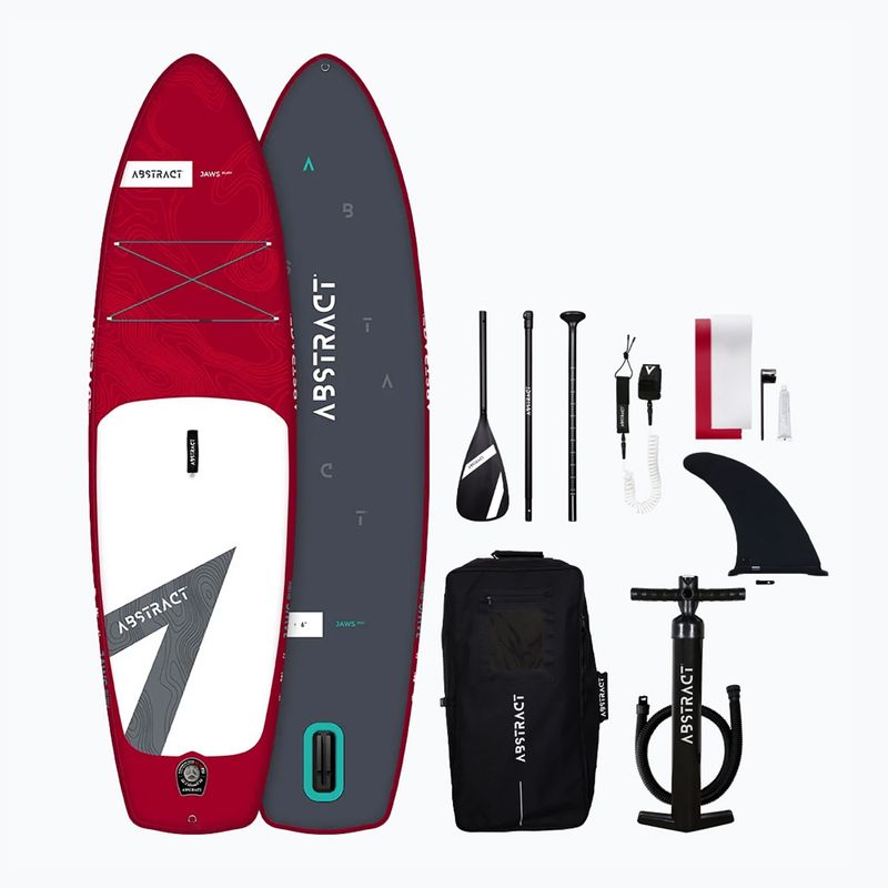 ABSTRACT Jaws 10'0" rubby SUP bord SUP