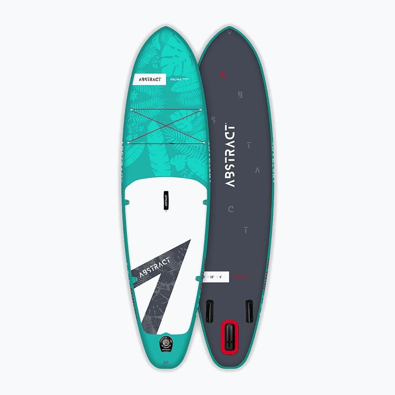SUP ABSTRACT Palma Palma 10'0''' placă topaz 2
