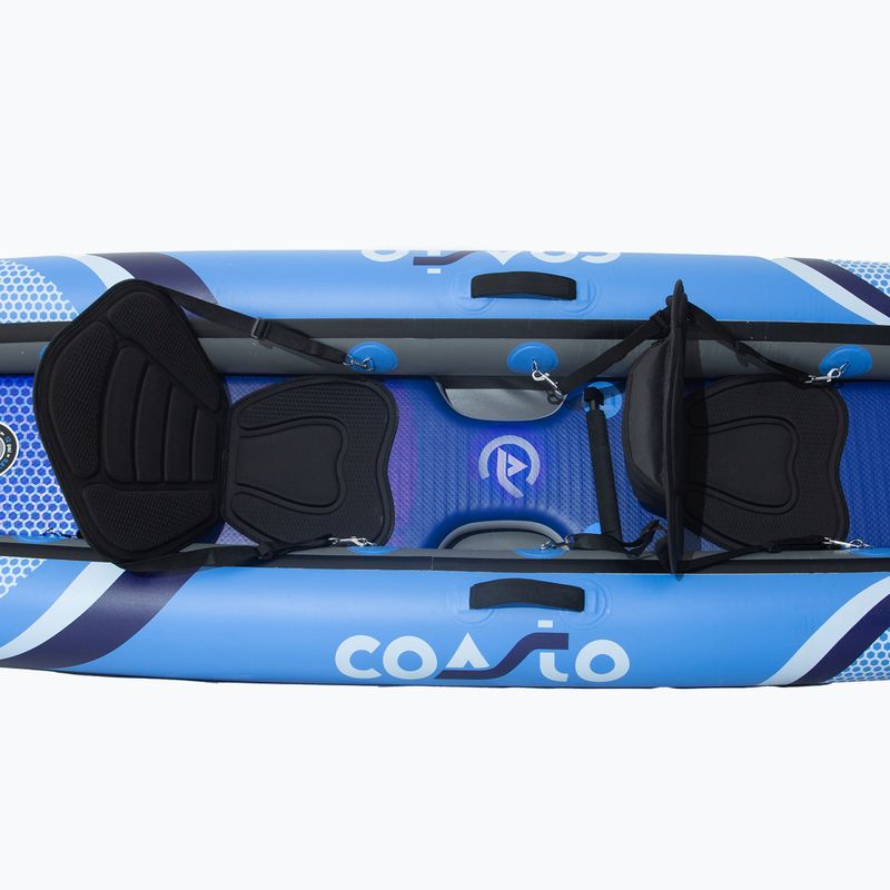 Caiac gonflabil de înaltă presiune Coasto Lotus 2 persoane PB-CKL400 5