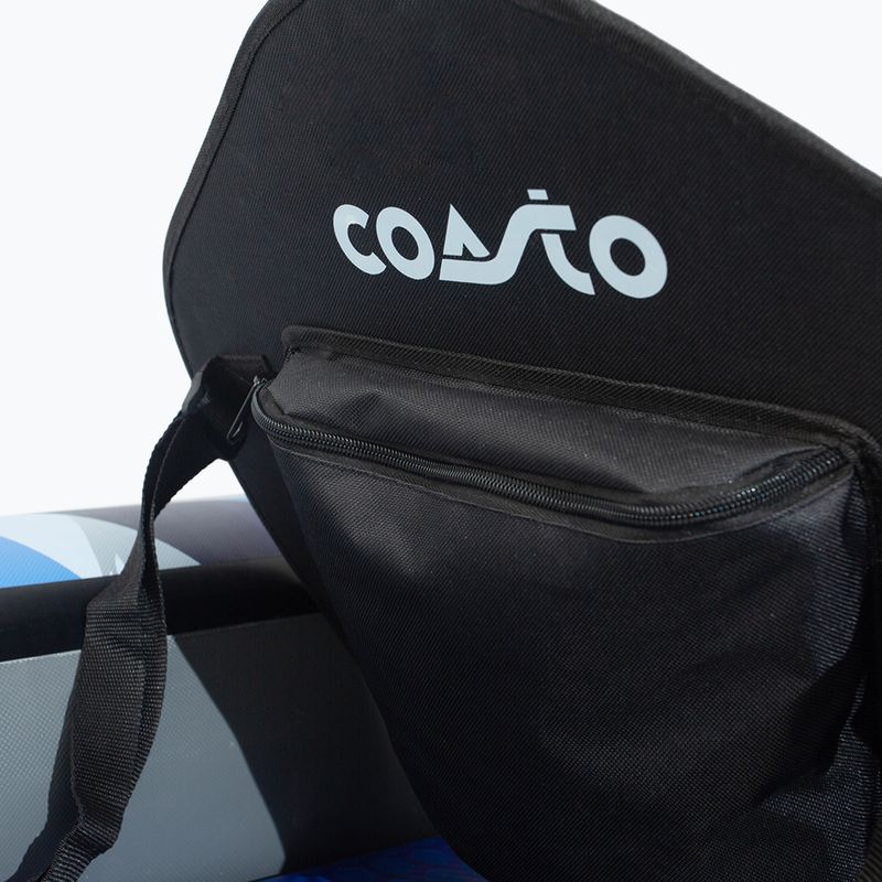 Caiac gonflabil de înaltă presiune Coasto Lotus 2 persoane PB-CKL400 8