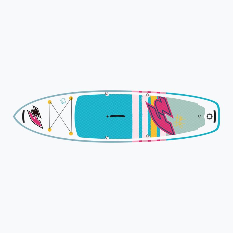 SUP bord F2 Strato Combo 10'5 Femei alb 801076 10