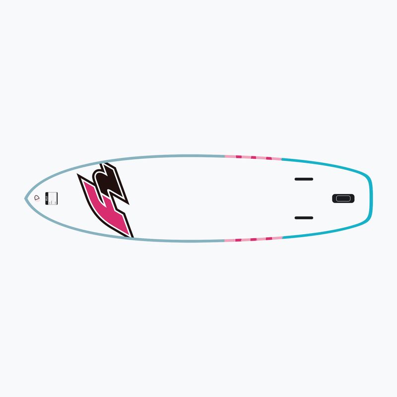 SUP bord F2 Strato Combo 10'5 Femei alb 801076 11