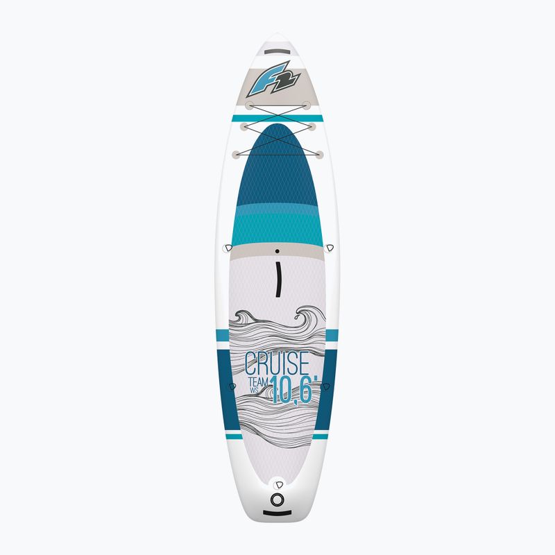 SUP F2 Cruise WS 10'6''' bord alb 801185