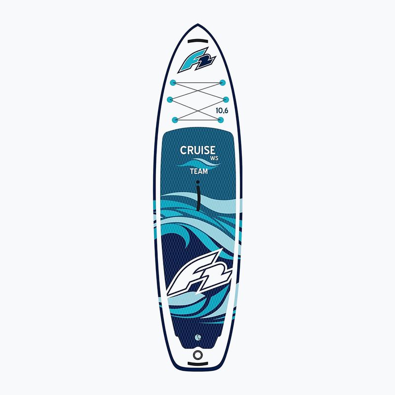 SUP bord F2 Cruise WS 11'6''' albastru 801186