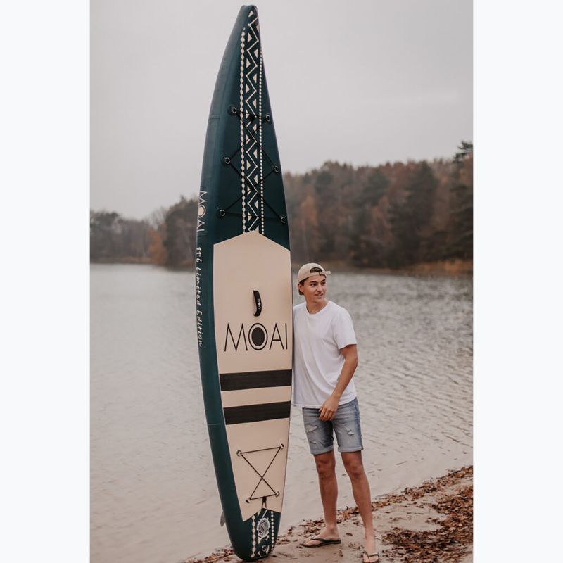 Placă SUP MOAI Limited Edition 11'6" green 5