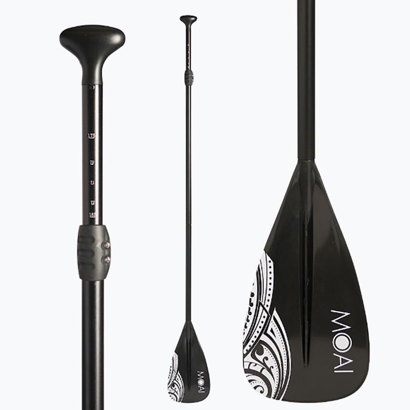 SUP paddle 3 părți MOAI Standard ALU 3D M-21P01 2