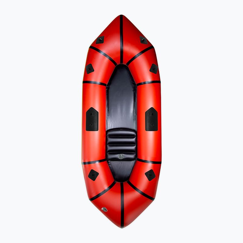 Barcă 1-persoană AQUADESIGN Yupik PVC red