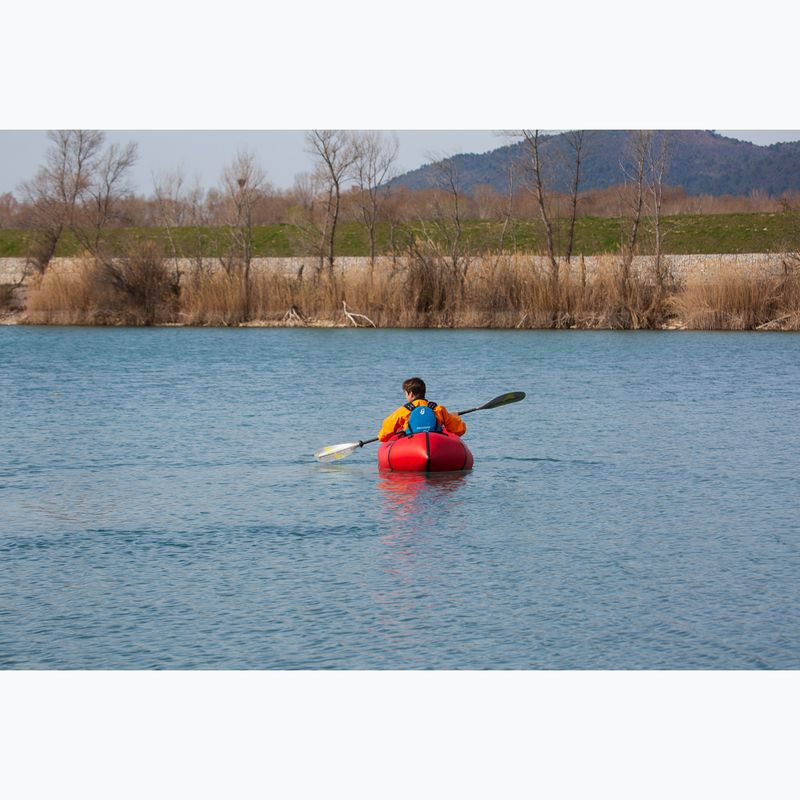 Barcă 1-persoană AQUADESIGN Yupik PVC red 5