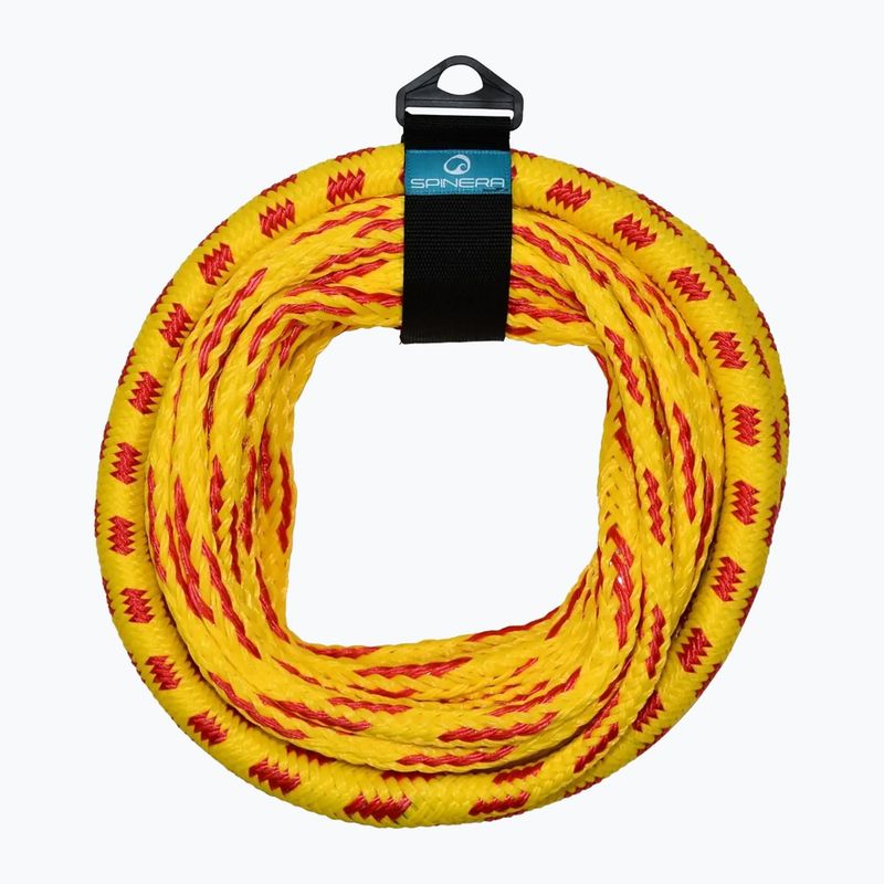 Frânghie de remorcare SPINERA Bungee Towable Rope yellow/red