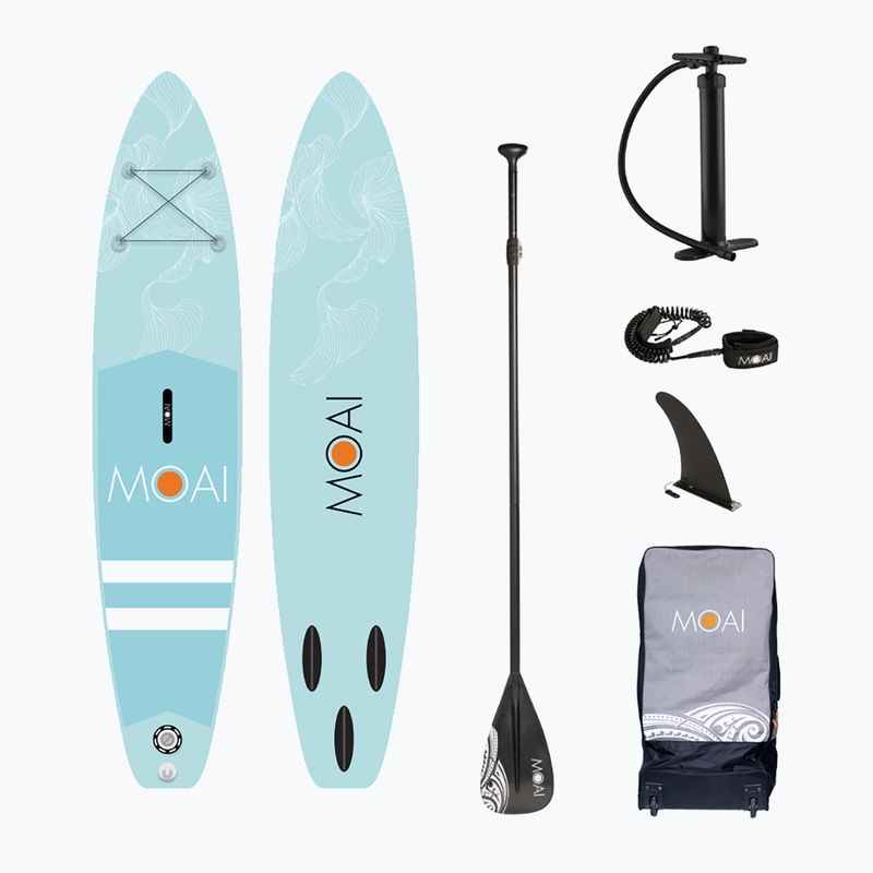 Placă SUP MOAI Beach Vibe 11'0"