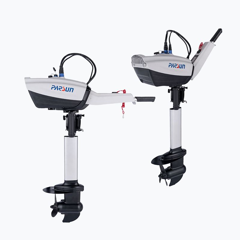 Motor electric Parsun Joy 1.2 S with battery white
