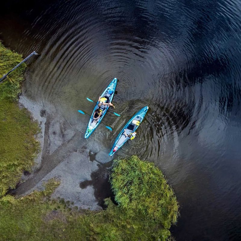 Caiac gonflabil 1-persoană SPINERA Molveno 380 teal/white/grey 6