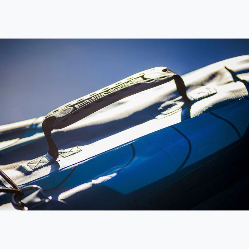 Caiac gonflabil 1-persoană SPINERA Molveno 380 teal/white/grey 9