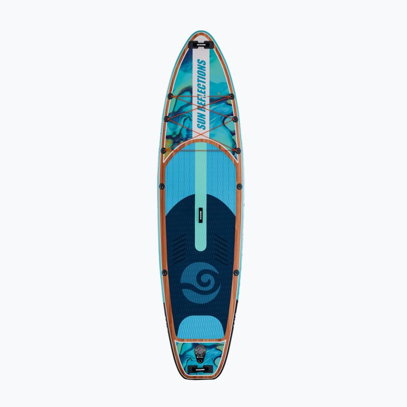 Placă SUP Sun Reflections XXL Combo 11'6" 2