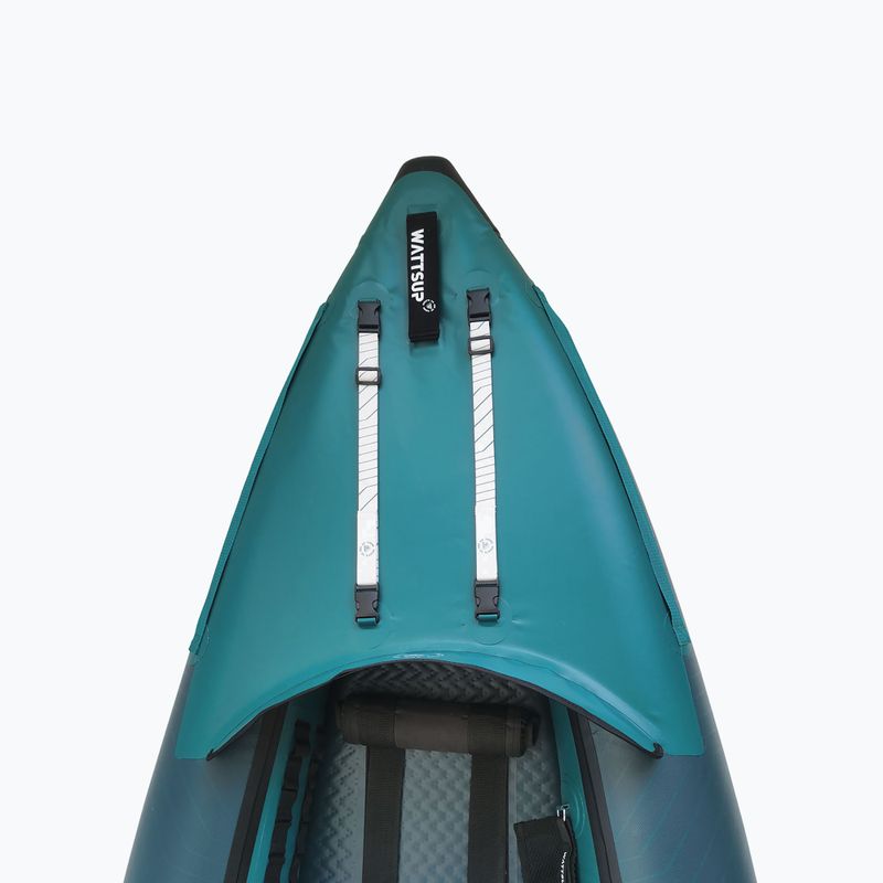 Caiac gonflabil pentru 3-persoane WATSSUP Cod 460 cm 2