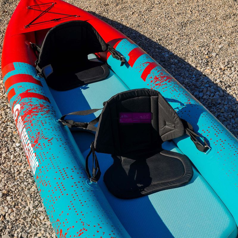 Caiac gonflabil 2-persoane Sun Reflections Tube blue/red 5