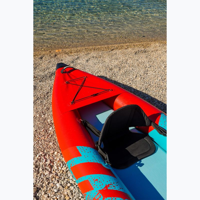 Caiac gonflabil 2-persoane Sun Reflections Tube blue/red 6