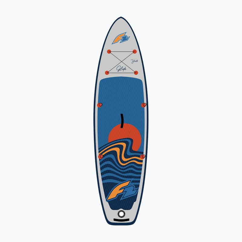 Placă SUP pentru copii F2 Glide Windsurf/Wing Youth 10'0" grey 2