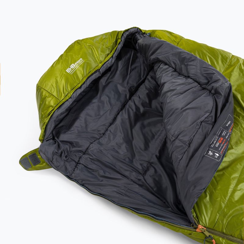 Sac de dormit Pinguin Micra CCS right verde PI30246 3