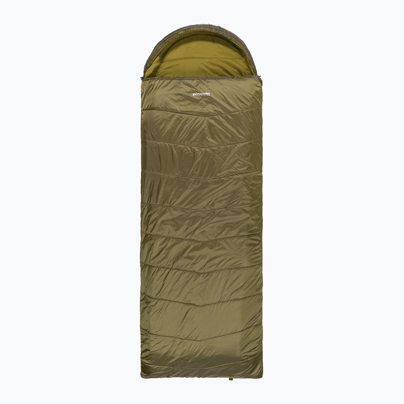 Sac de dormit Pinguin Blizzard PFM left verde PI39348