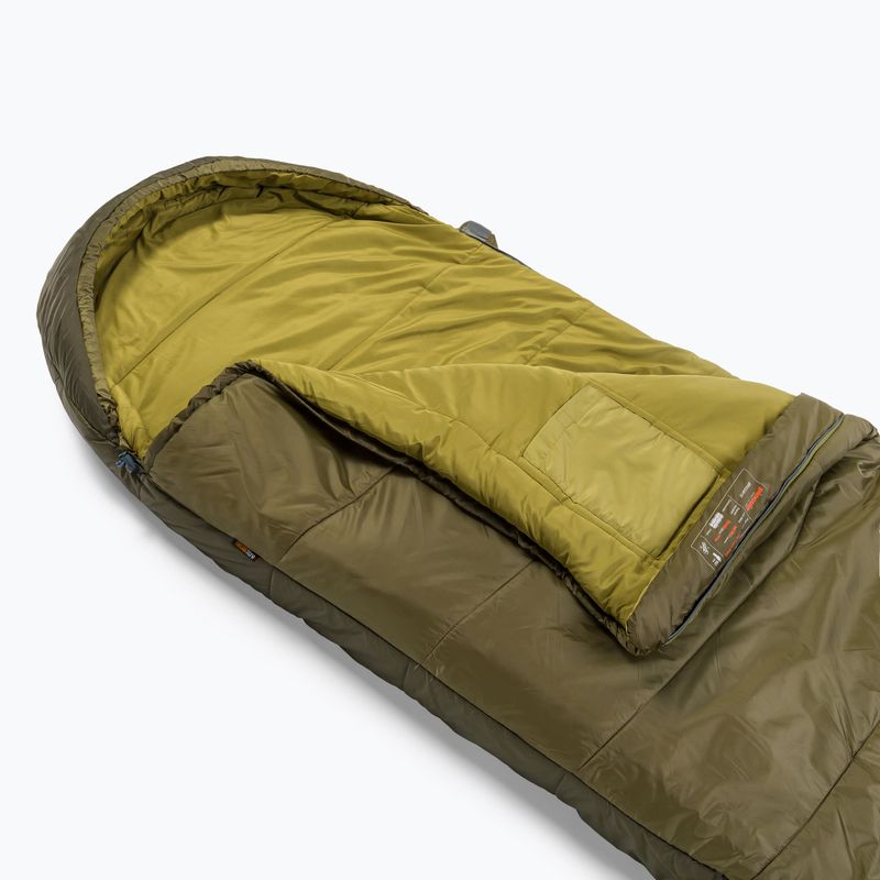 Sac de dormit Pinguin Blizzard PFM left verde PI39348 3